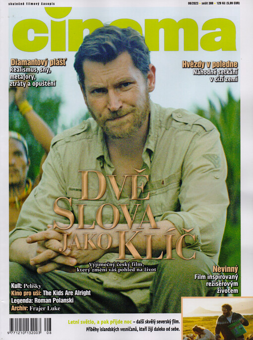 Cinema : filmový měsíčník