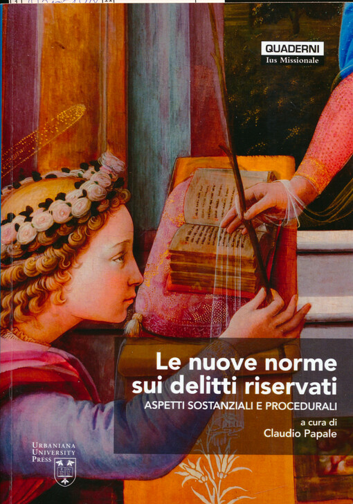 Le nuove norme sui delitti riservati : aspetti sostanziali e procedurali