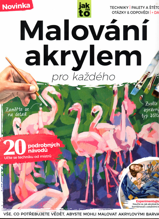 Malování akrylem pro každého