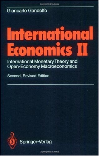 International economics. II, International monetary theory and open-economy macroeconomics