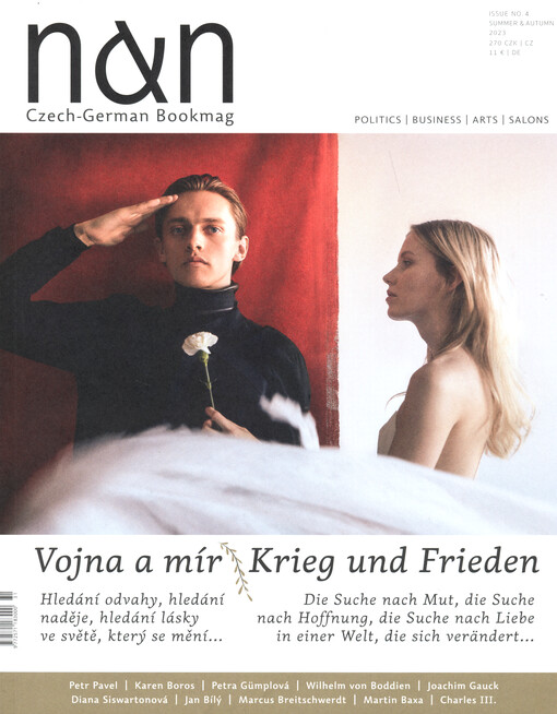 N & N : Czech-German Bookmag : Summer & Autumn 2023 : politics, business, arts, salons