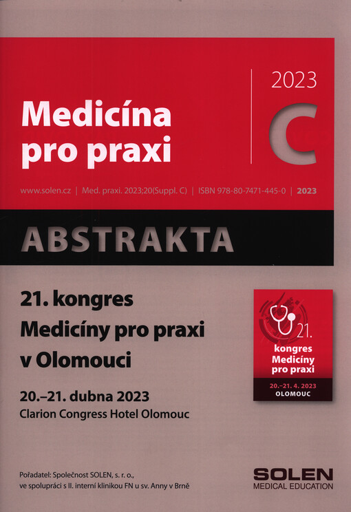 Medicína pro praxi - kongres praktických lékařů : abstrakta
