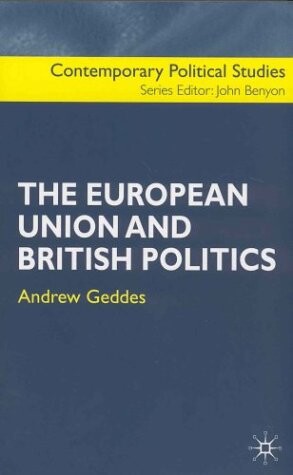 The European Union and British politics