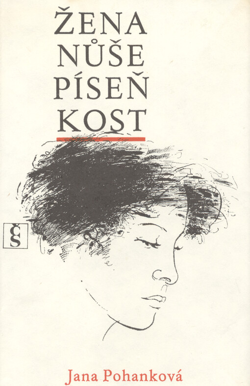 Žena, nůše, píseň, kost