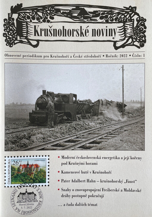 Krušnohorské noviny : obnovené periodikum pro Krušnohoří a České středohoří
