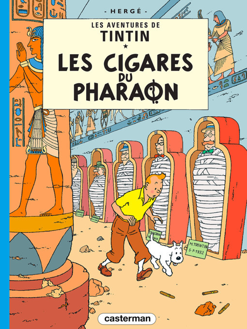 Les cigares du pharaon