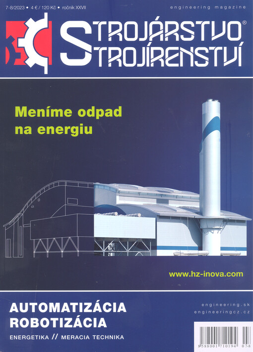 Strojárstvo.