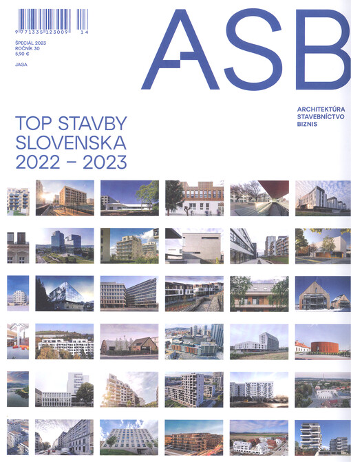  Špeciál 2023: TOP STAVBY SLOVENSKA 2022 - 2023