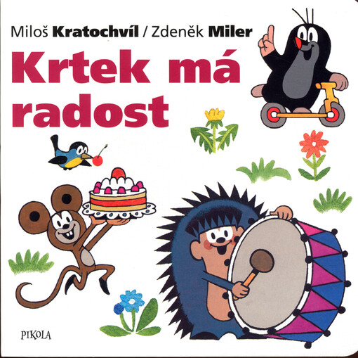 Krtek má radost