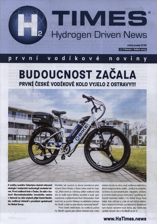 H2 times : hydrogen driven news : první vodíkové noviny