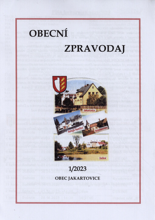 Obecní zpravodaj