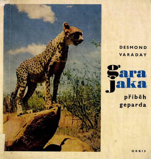 Gara Jaka :příběh geparda