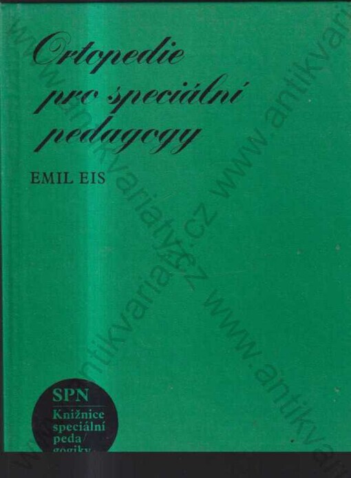 Ortopedie pro speciální pedagogy