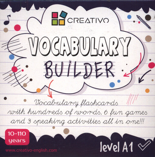 Vocabulary builder : level A1