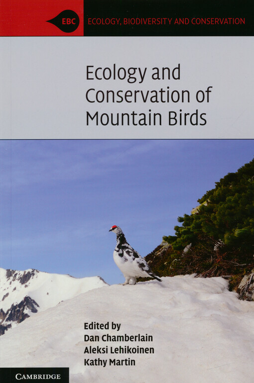 Ecology and conservation of mountain birds
