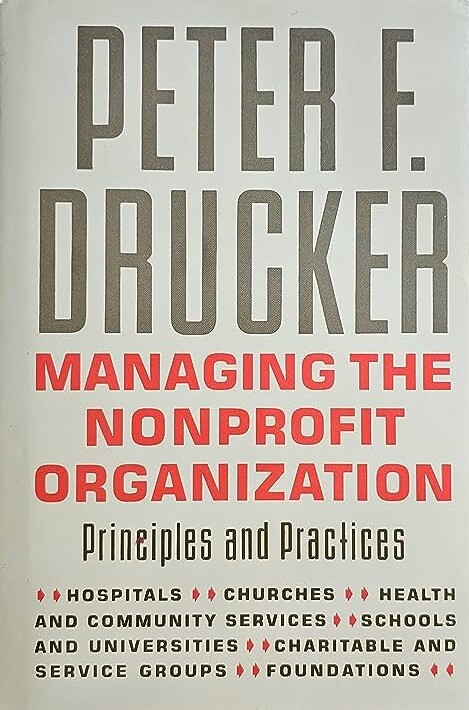Managing the non-profit organization :practices and principles