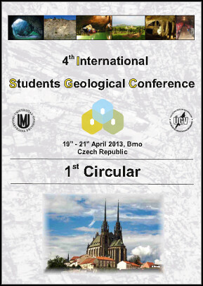 4th International Students Geological Conference :April 19-21, 2013, Brno, Czech Republic : conference proceedings