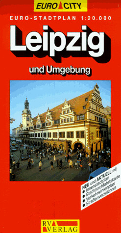 Euro-Stadtplan 1:20.000: Mit einem vollstandigen Strassenverzeichnis und Sonderkarten (Euro-City) (German Edition)