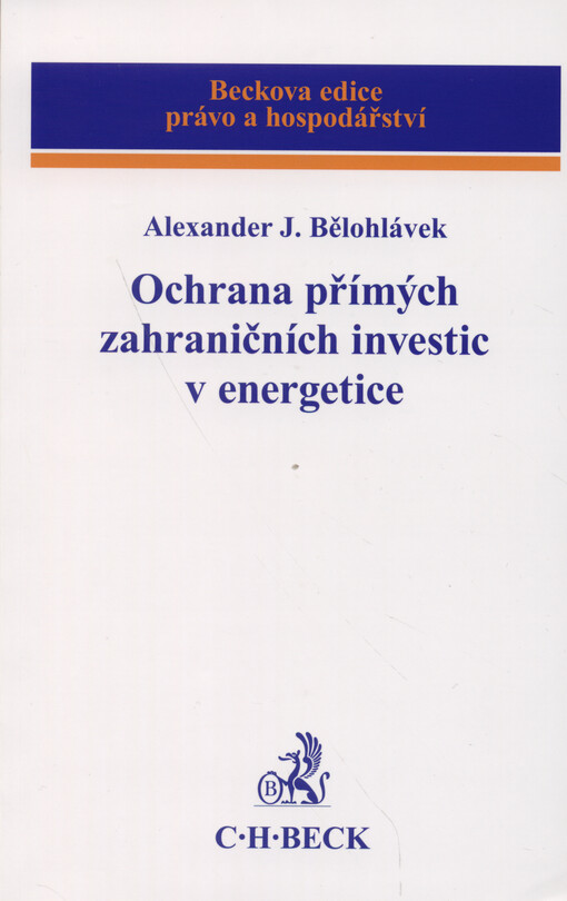 Ochrana přímých zahraničních investic v energetice