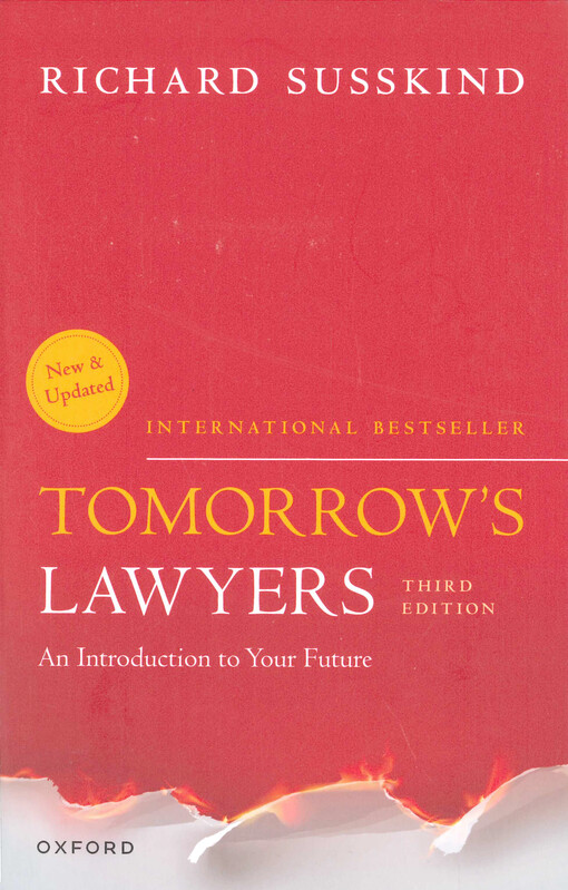 Tomorrow's lawyers : an introduction to your future