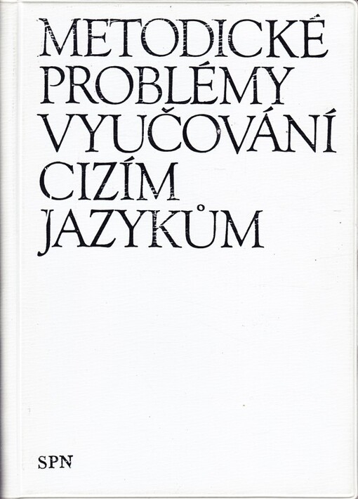 Metodické problémy vyučování cizím jazykům