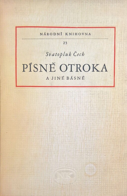 Písně otroka a jiné básně