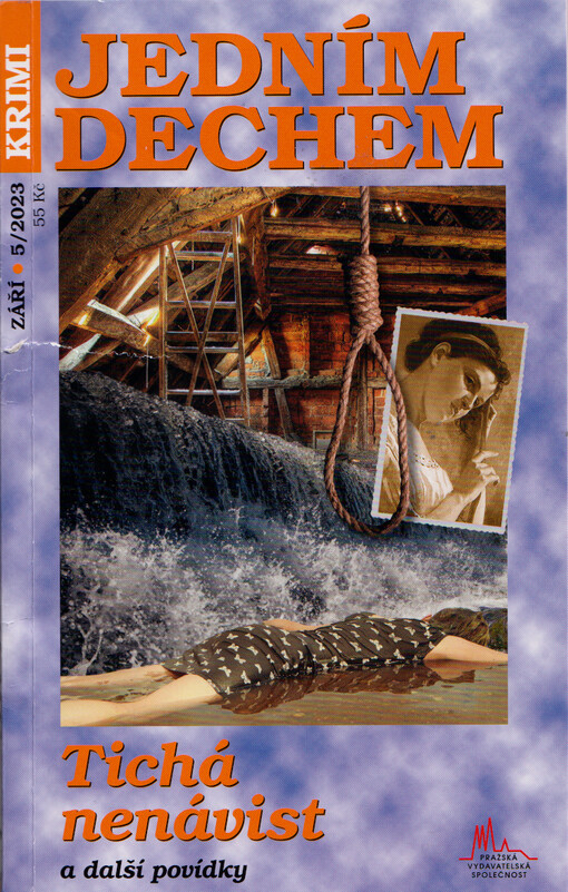 Tichá nenávist a další krimi povídky