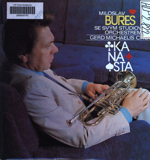 Miloslav Bureš se svým studiovým orchestrem Kanasta
