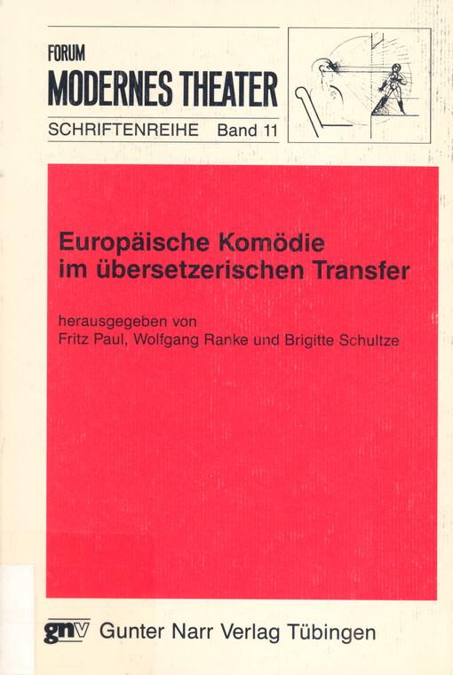 Europäische Komödie im übersetzerischen Transfer