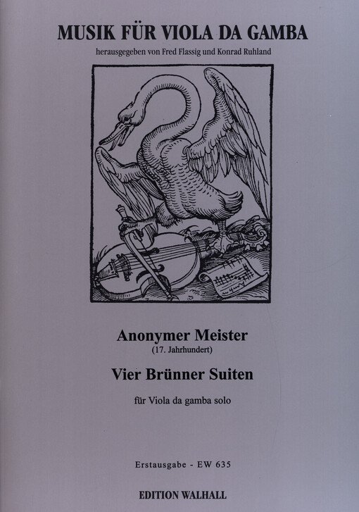 Vier Brünner Suiten für Viola da Gamba