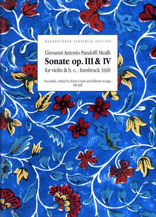 Sonatae op. 3 & 4 für Violine