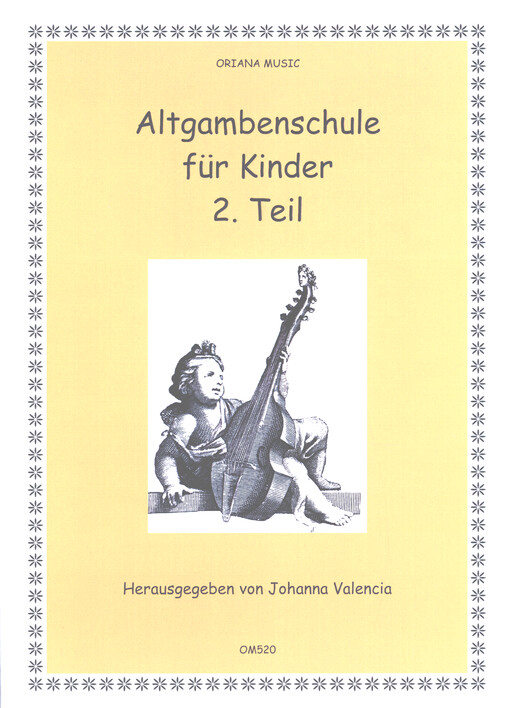 Lernt Altgambe spielen  Band II