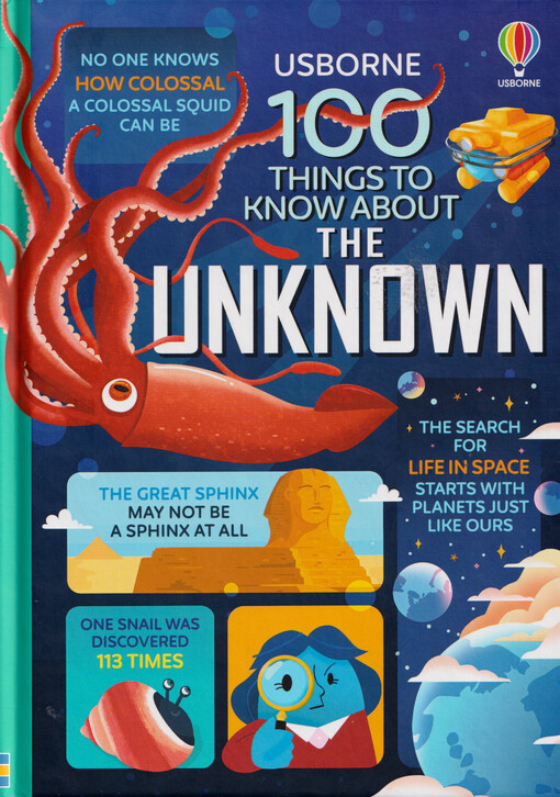 100 things to know about the unknown