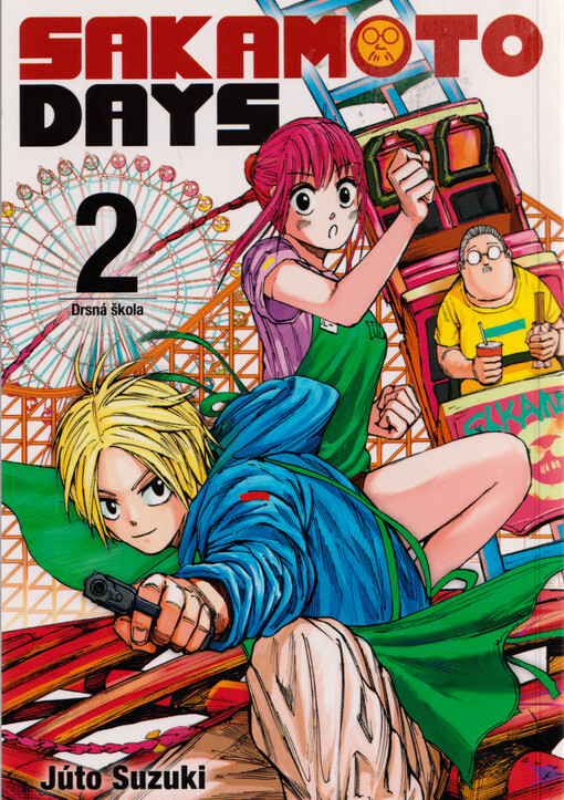 Sakamoto Days. 2, Drsná škola