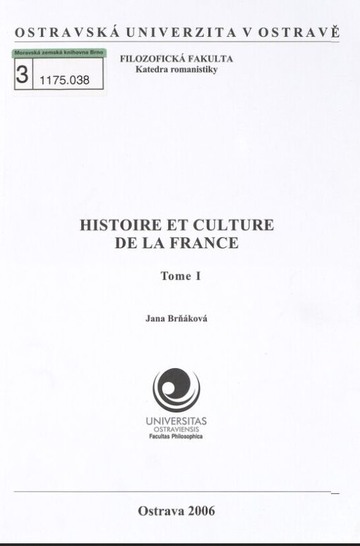 Histoire et culture de la France