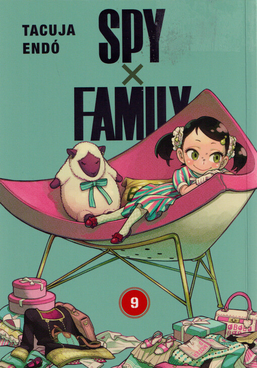 Spy x Family. 9