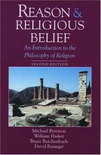 Reason and Religious Belief: An Introduction to the Philosophy of Religion