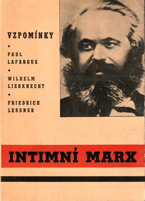 Intimní Marx :vzpomínky