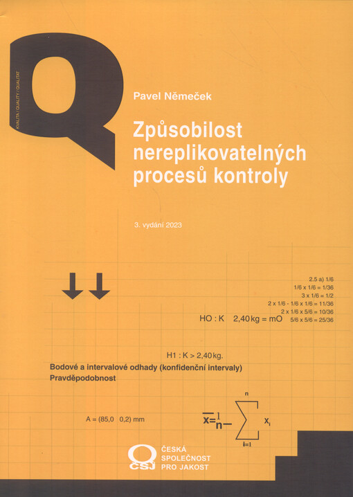 Způsobilost nereplikovatelných procesů kontroly