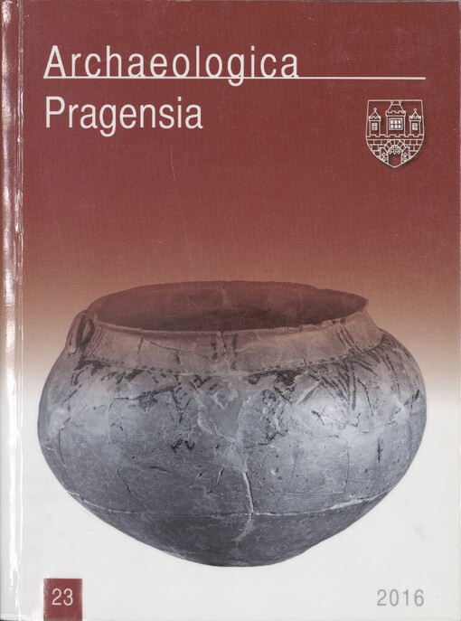Archaeologica Pragensia : archeologický sborník Muzea hlavního města Prahy