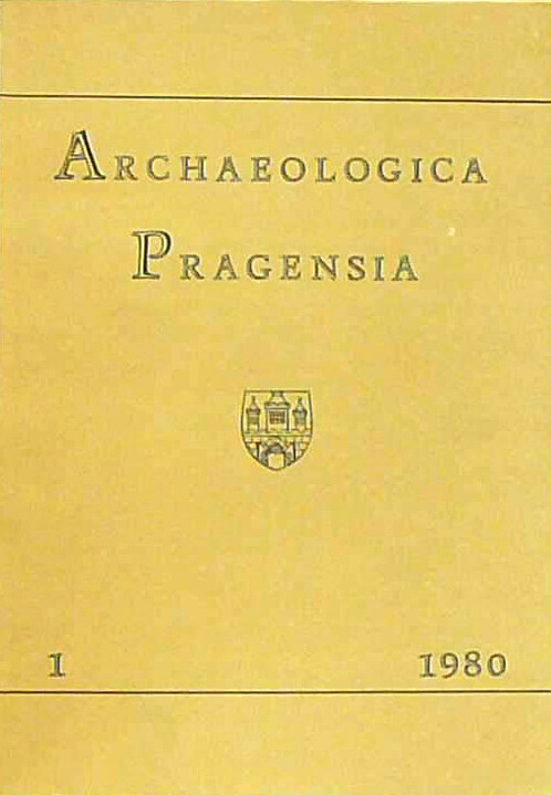 Archaeologica Pragensia : archeologický sborník Muzea hlavního města Prahy