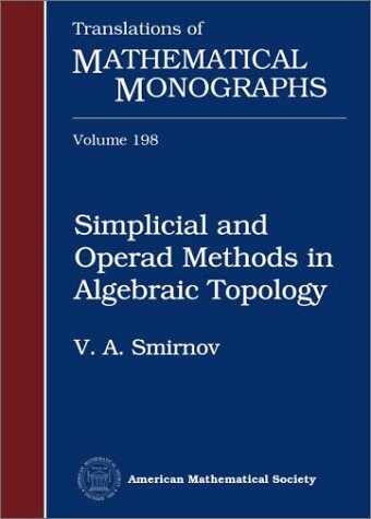 Simplicial and operad methods in algebraic topology