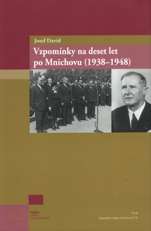 Vzpomínky na deset let po Mnichovu (1938-1948)