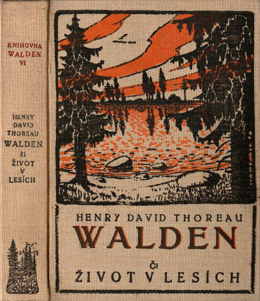 Walden, či, Život v lesích