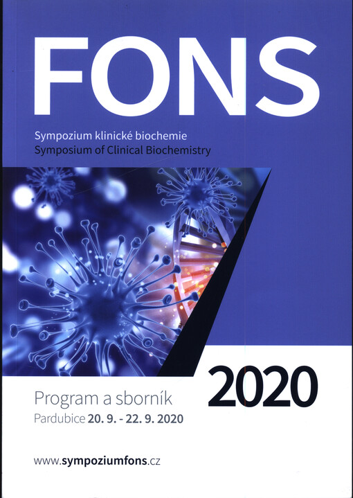 FONS ... : sympozium klinické biochemie ... : sborník přednášek, abstrakt, informací