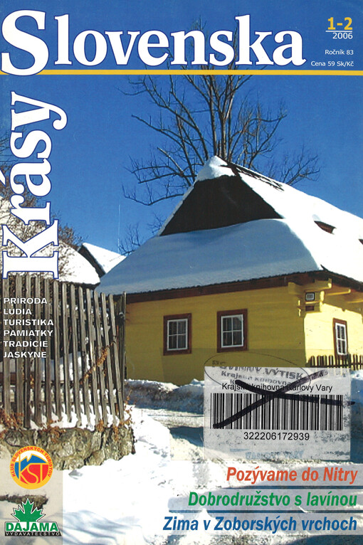 Krásy Slovenska : príroda, lúdia, turistika, pamiatky, tradície, jaskyne