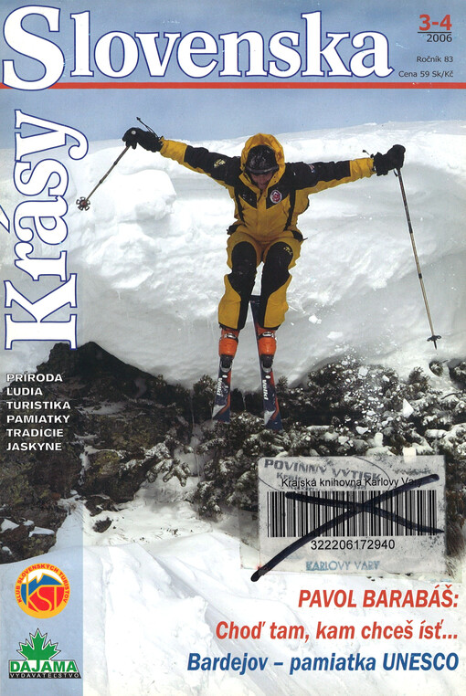 Krásy Slovenska : príroda, lúdia, turistika, pamiatky, tradície, jaskyne