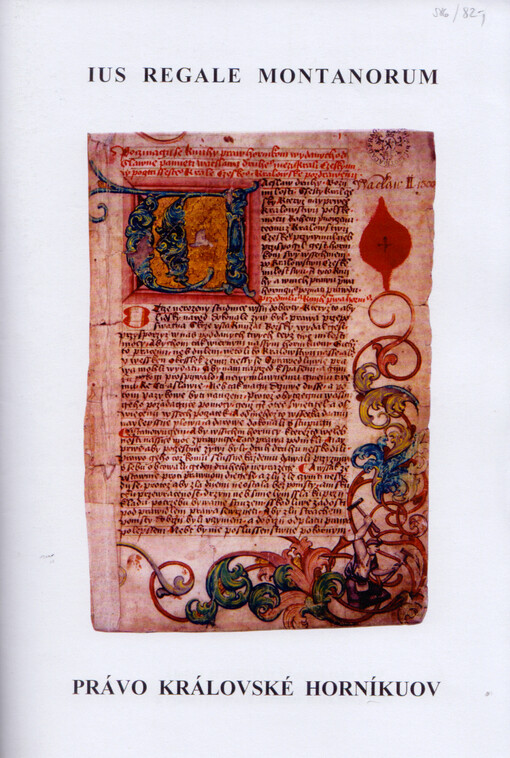 Ius regale montanorum, aneb, Právo královské horníkuov