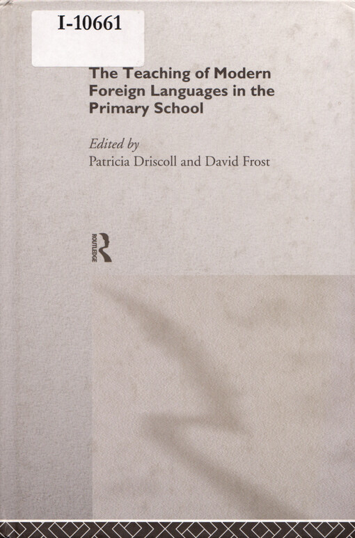 The teaching of modern foreign languages in the primary school