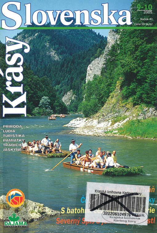 Krásy Slovenska : príroda, lúdia, turistika, pamiatky, tradície, jaskyne